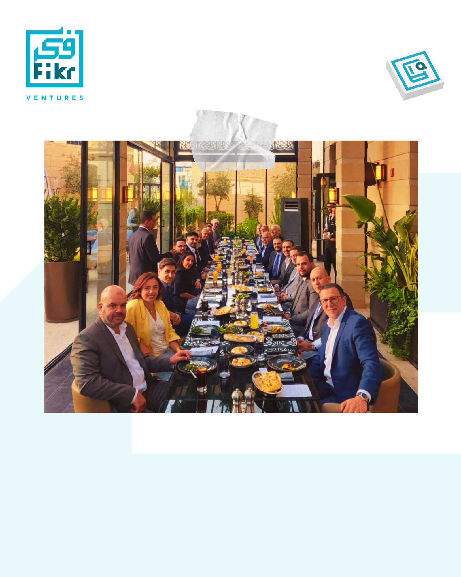 Fikr Ventures Hosts Syrian Delegation Led by H.E. Abdulsalam Haykal
