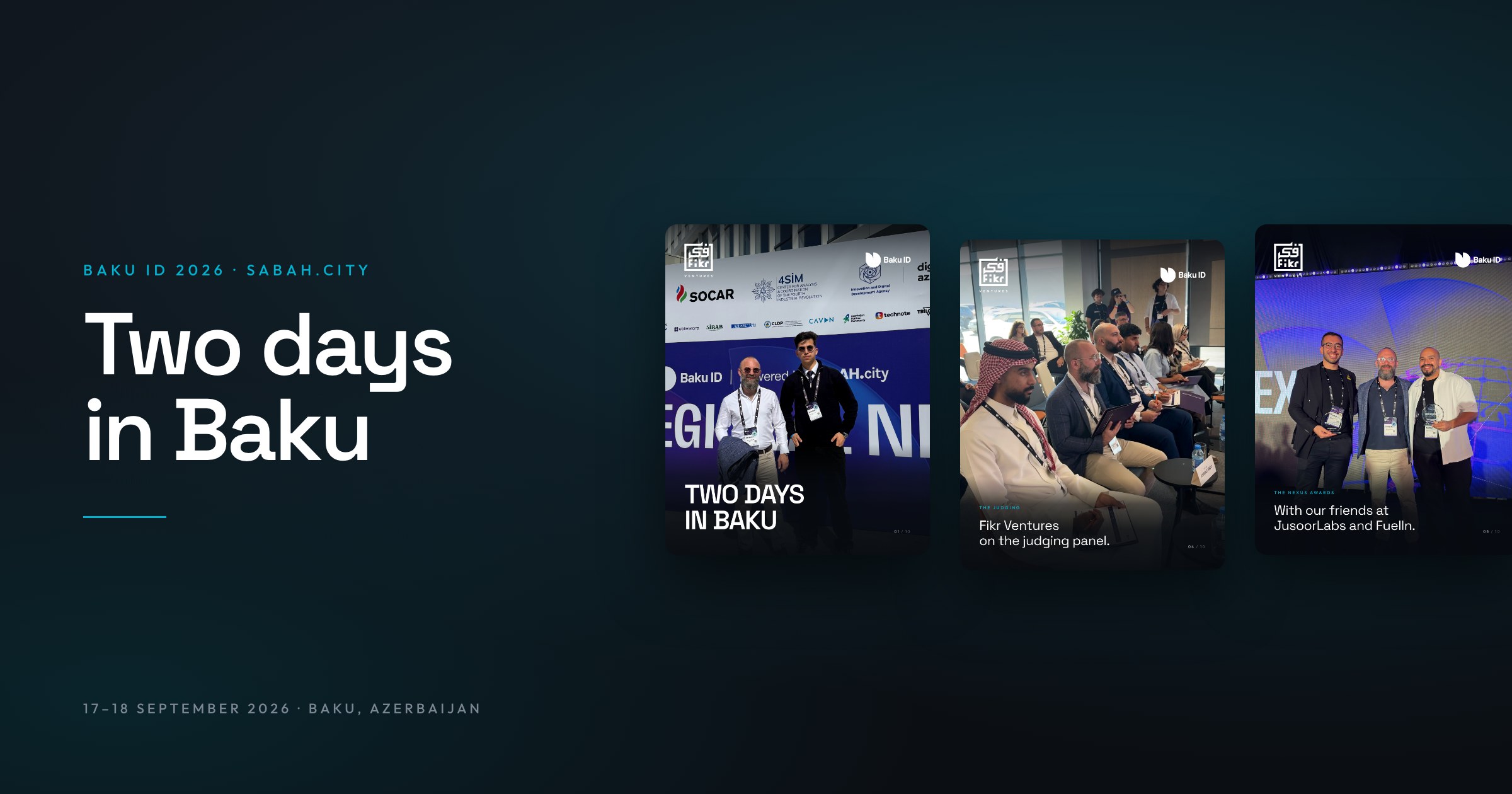 Two Days in Baku