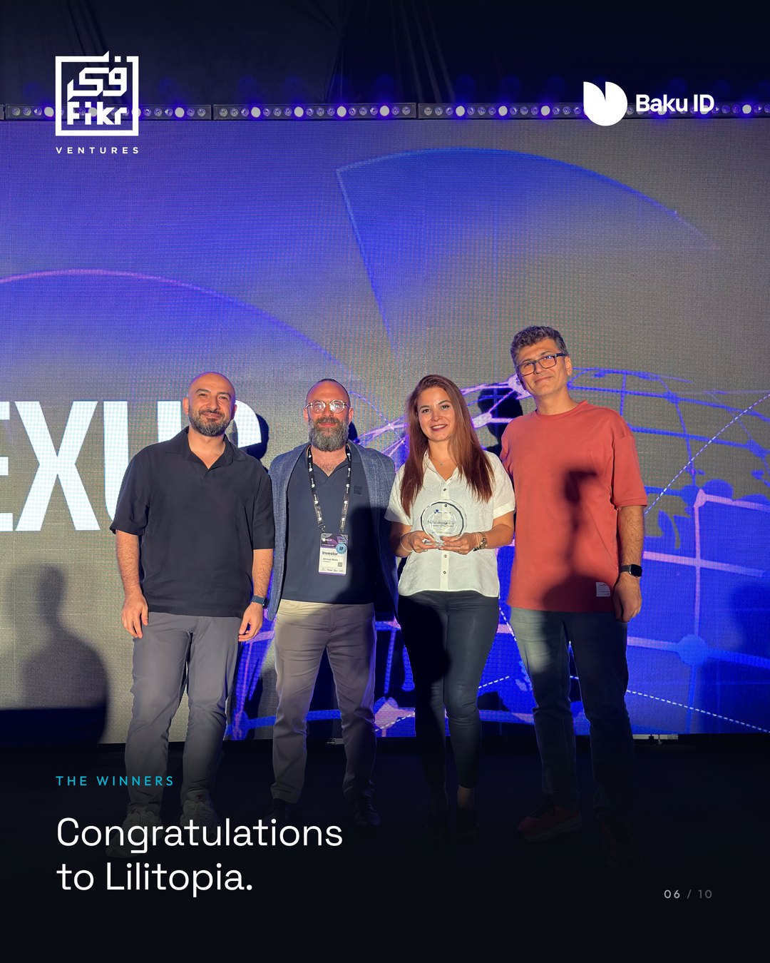 Congratulations to Lilitopia — Two Days in Baku