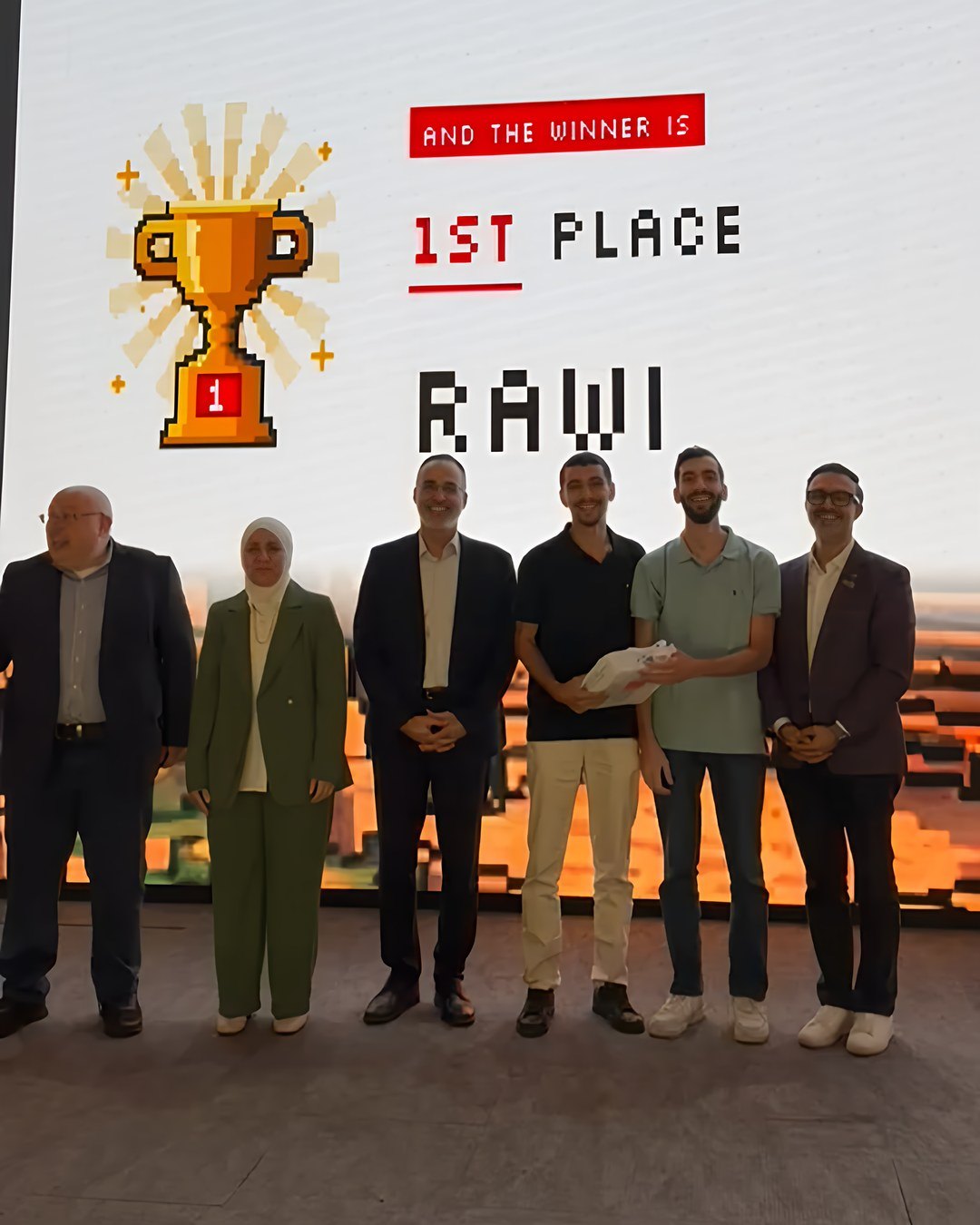 RAWI on stage — Fikr Ventures and Replit Wrap Up the AI Hackathon in Amman